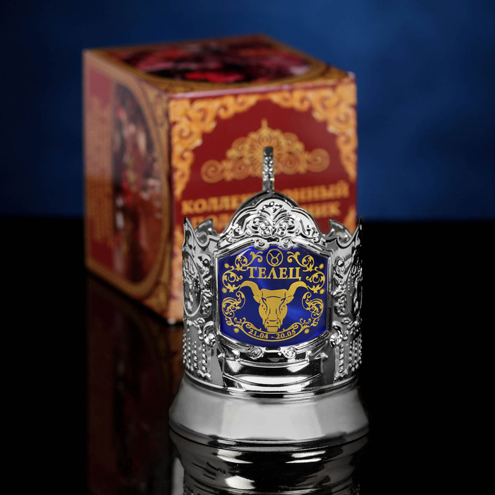 Подстаканник "Телец"