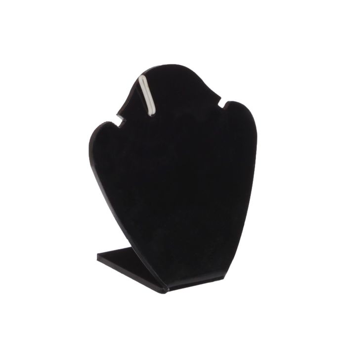 Поставка под цепочки, кулоны, набор 3 шт, h5, 6,5, 8, цвет чёрный