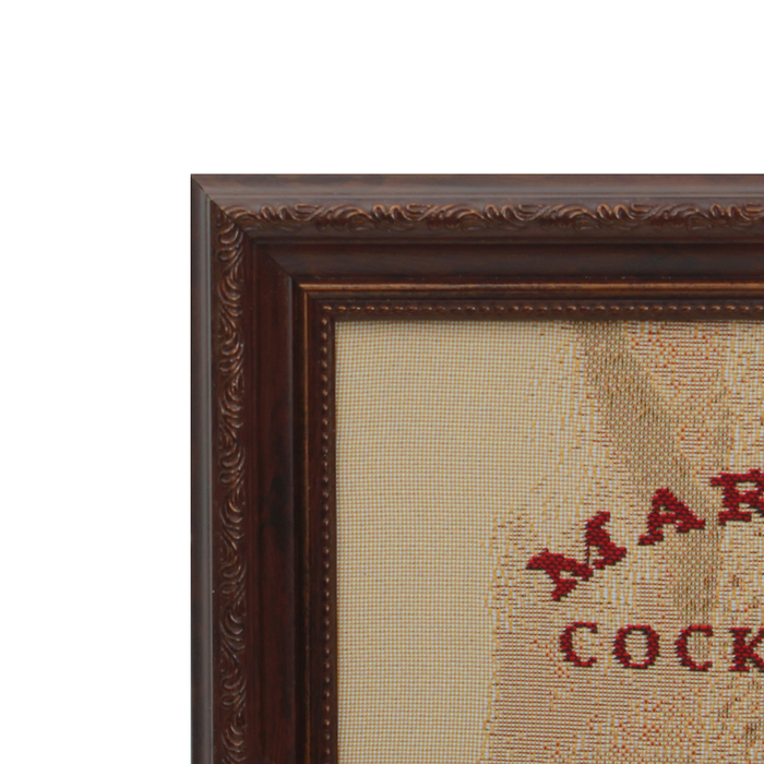 Гобеленовая картина "Кафе Мартини" 55*50 см рамка микс