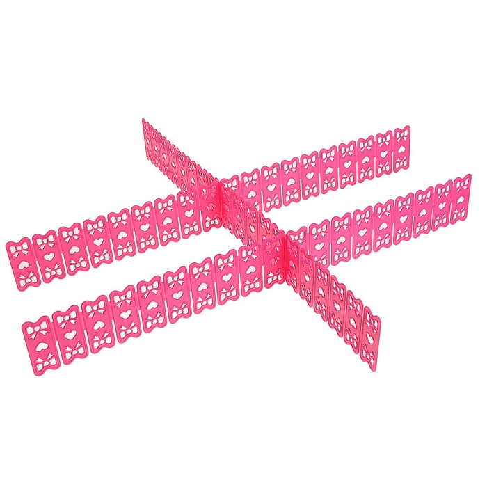 Органайзер-разделитель для ящиков 3 шт, цвет МИКС