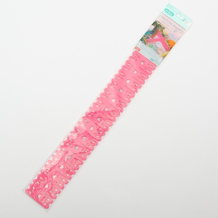 Органайзер-разделитель для ящиков 3 шт, цвет МИКС