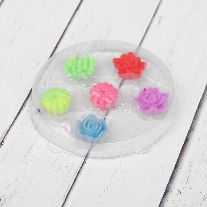 Растущие животные "Цветы", (набор 6 шт.)