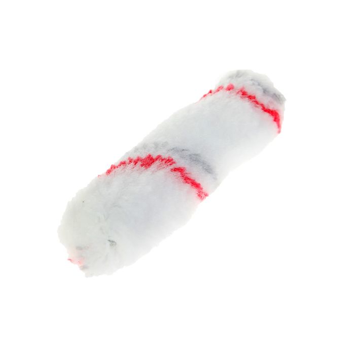 Валик сменный COLOR EXPERT, полиамид, 100 мм, ручка d=6 мм, D=16 мм, ворс 12 мм, красн. нить