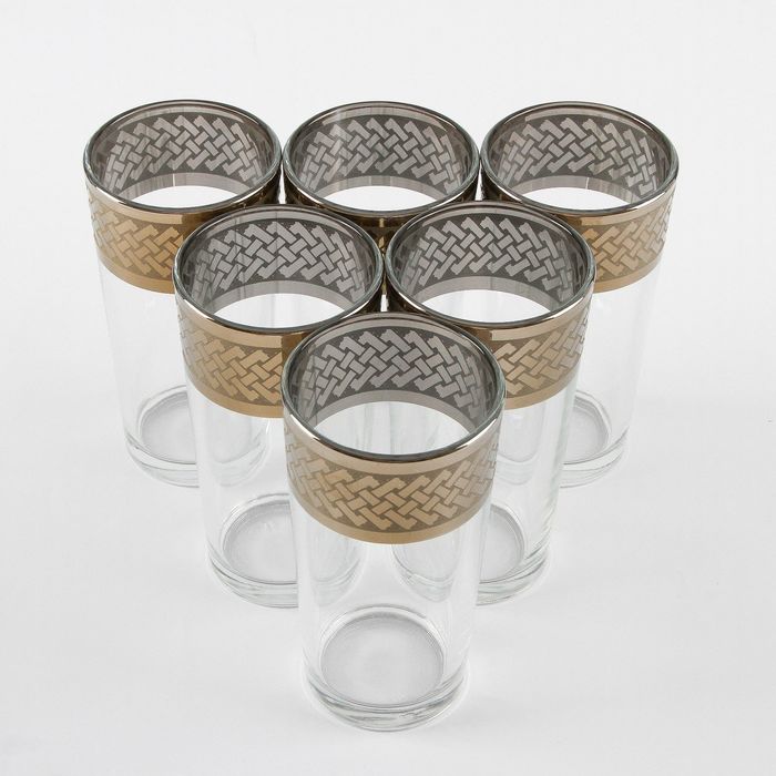 Мини-бар 6 предметов Ромашка большая, Скандинавия, 200 мл