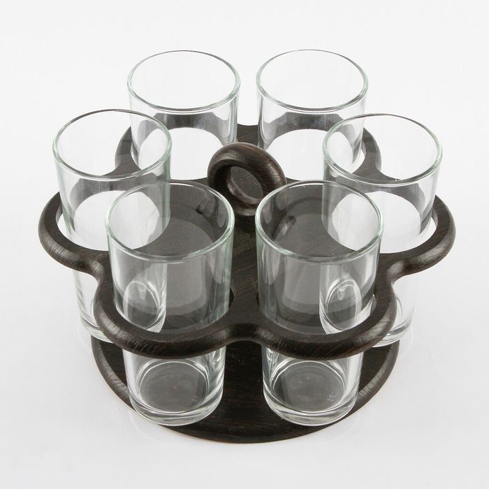 Мини-бар 6 предметов Ромашка большая, Гладьё, 200 мл