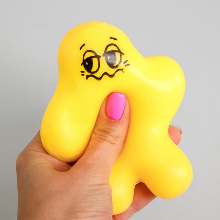 Мялка "Чудик", цвет желтый