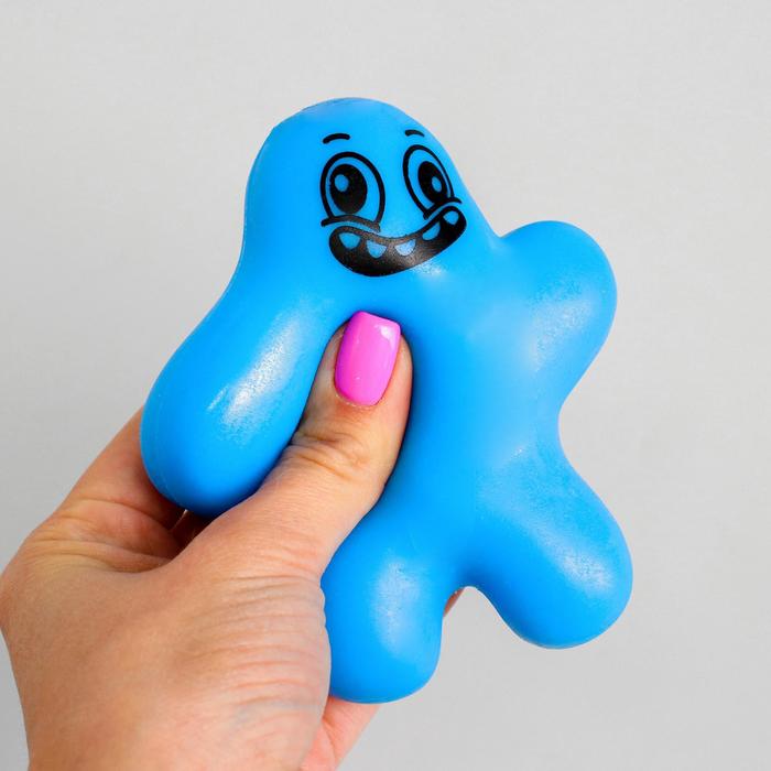 Мялка "Чудик", цвет синий