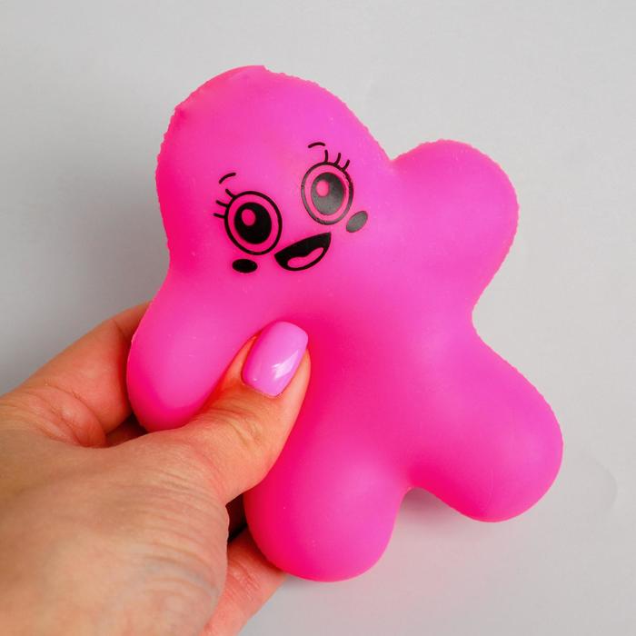 Мялка "Чудик", цвет розовый