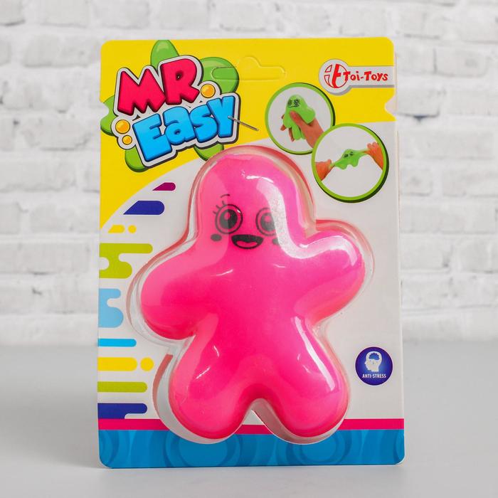 Мялка "Чудик", цвет розовый