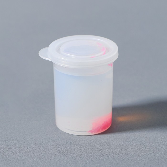 Лизун "Слизь" твёрдый, световой, цвета МИКС