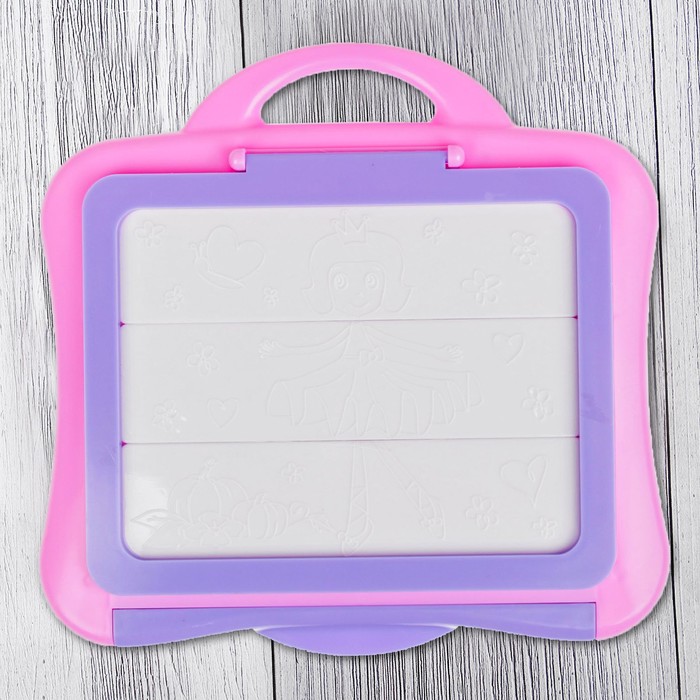 Доска для рисования "Нарисуй свою принцессу"