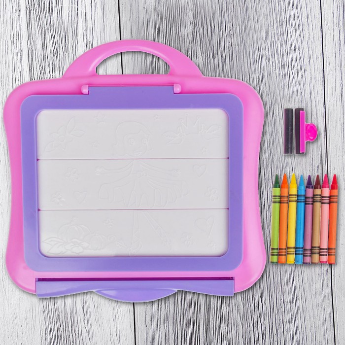 Доска для рисования "Нарисуй свою принцессу"