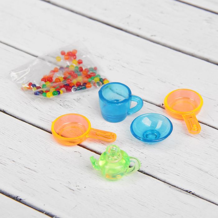 Растущие животные "Готовим завтрак", с гидрогелем