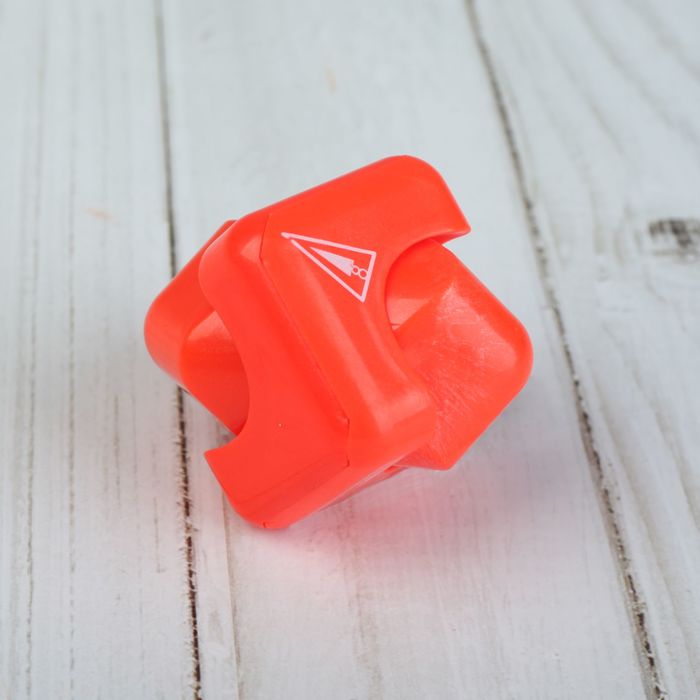 Кубик антистресс "Спиннер", цвет оранжевый