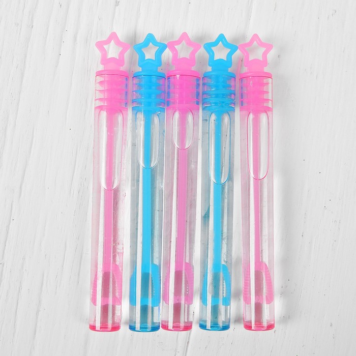 Мыльные нелопающиеся пузыри "Звезды", Микс