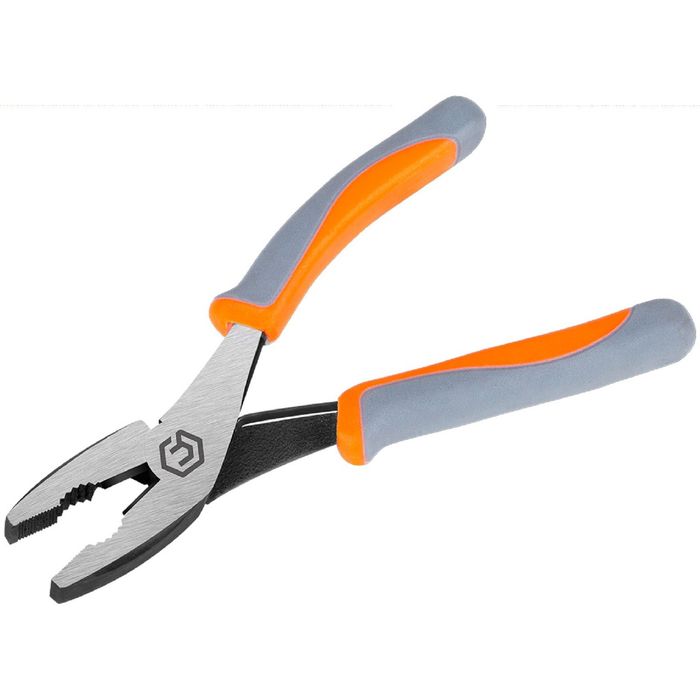 Пассатижи "Центроинструмент" (изогнутые рукоятки) 200мм