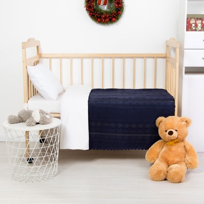 Плед "Экономь и Я" 75х100 см Скандинавия