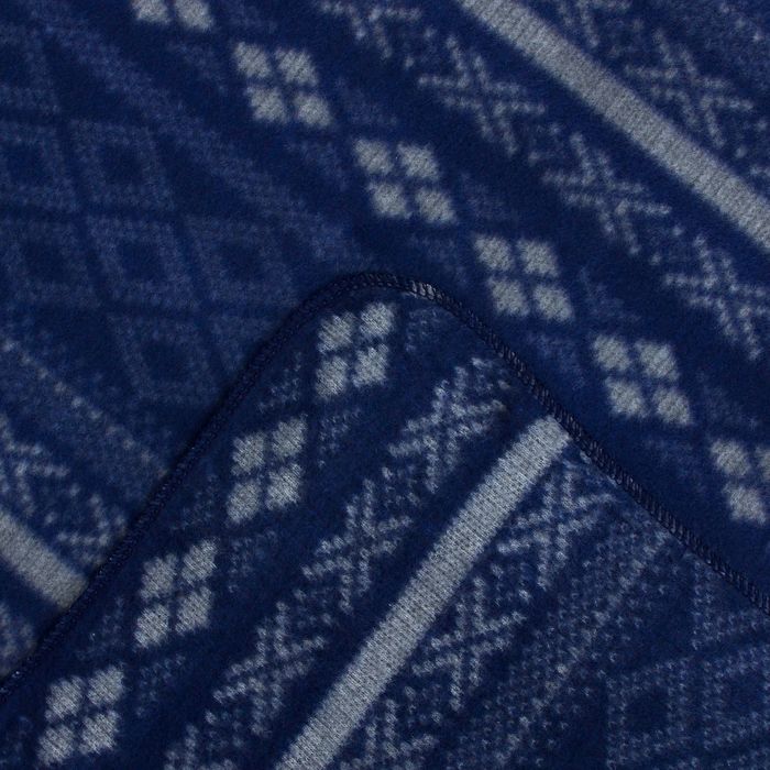 Плед "Экономь и Я" 75х100 см Скандинавия