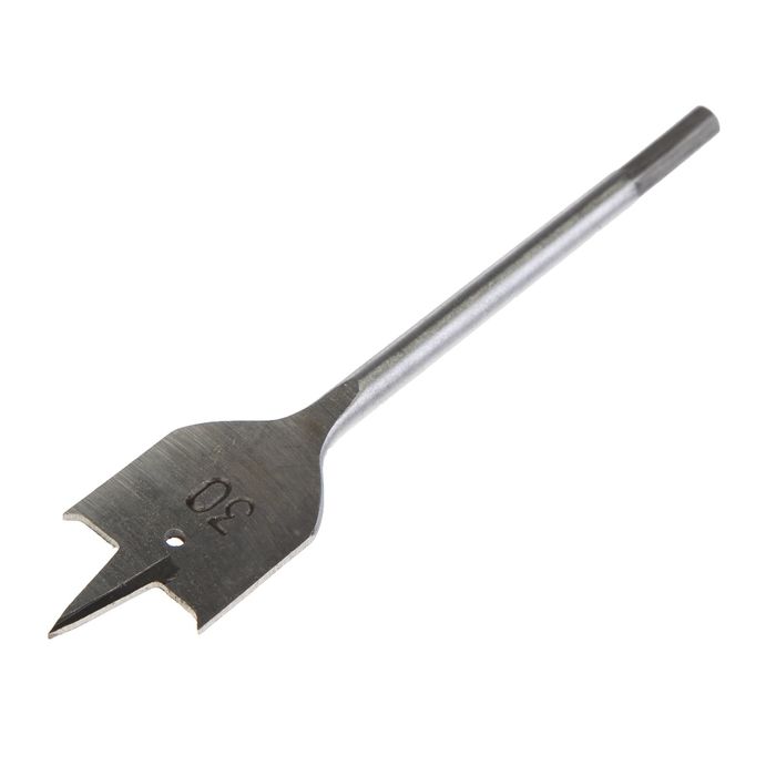 Сверло по дереву перовое FIT, 30 x 152 мм