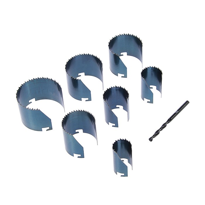 Пилы круговые FIT, 2", 7 шт (26-63 мм)