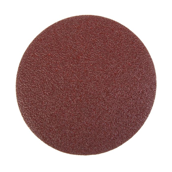 Круги шлифовальные сплошные FIT (липучка), алюминий-оксидные, 125 мм, 5 шт, Р40