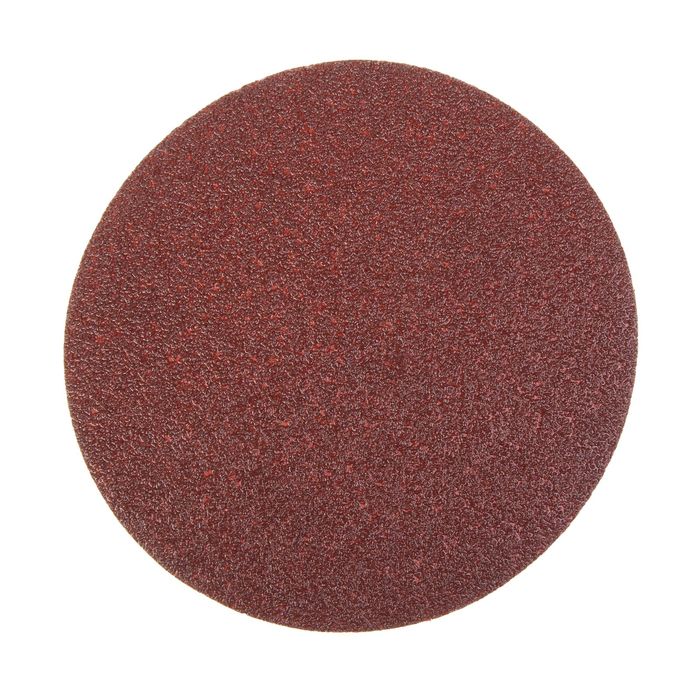 Круги шлифовальные сплошные FIT (липучка), алюминий-оксидные, 125 мм, 5 шт, Р60