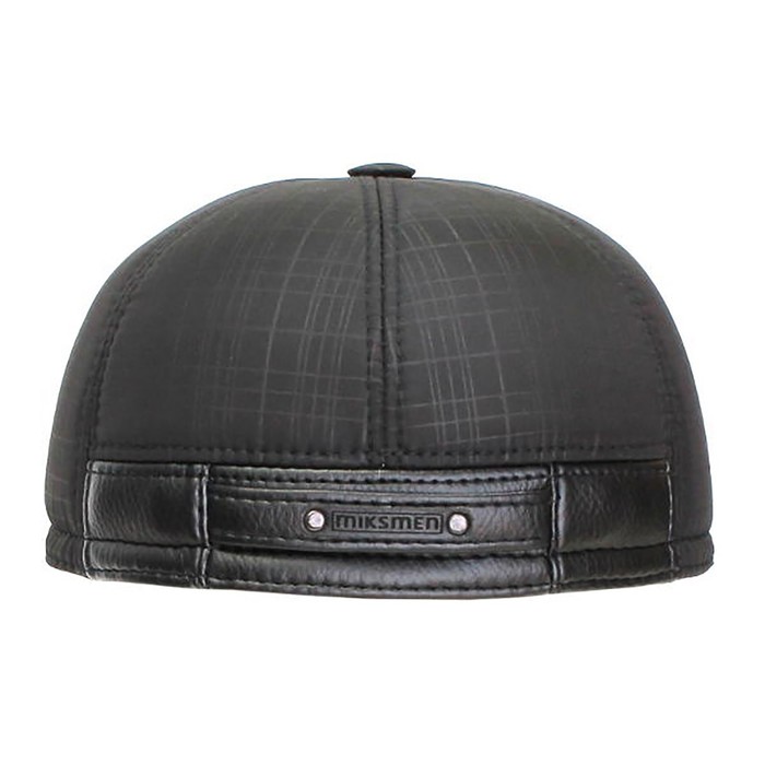 Бейсболка, размер 60-61, цвет чёрный, 102.241.072