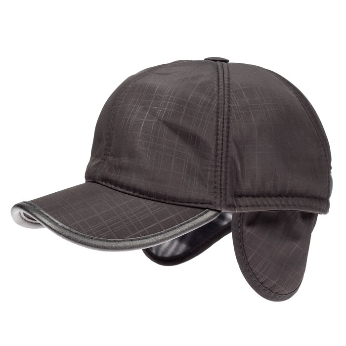 Бейсболка, размер 60-61, цвет чёрный, 102.241.072