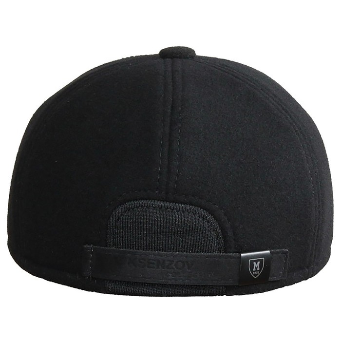 Бейсболка, размер 60-61, цвет чёрный, 144.617.532