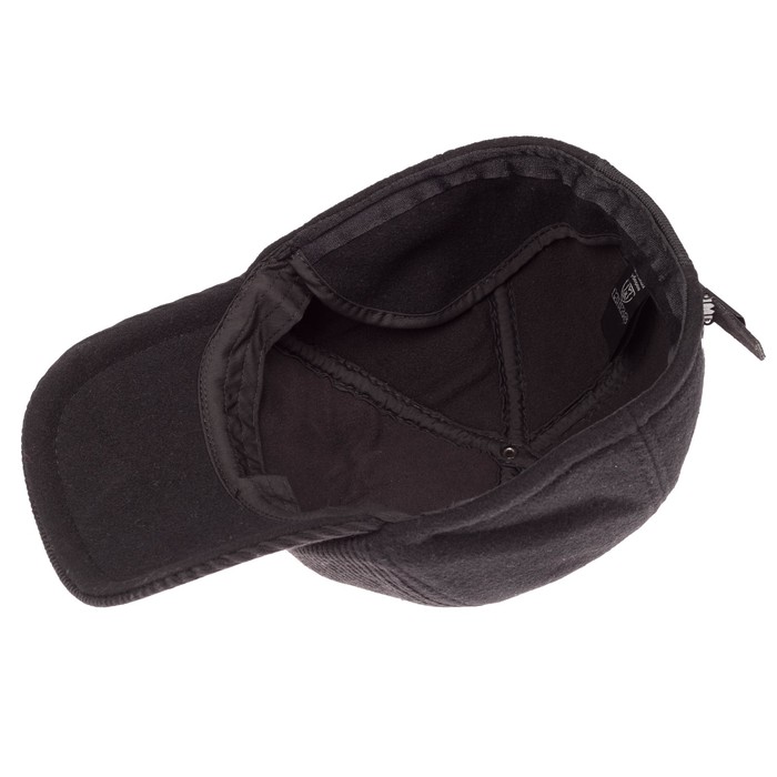 Бейсболка, размер 60-61, цвет чёрный, 144.617.532