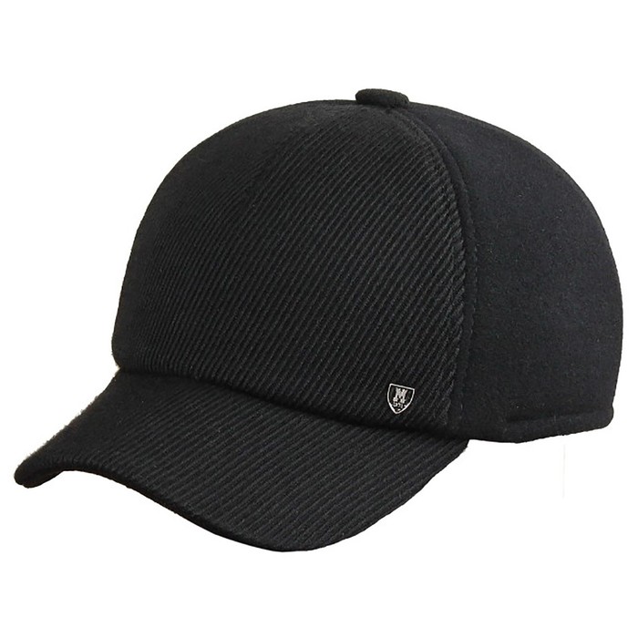 Бейсболка, размер 62-63, цвет чёрный, 144.617.532