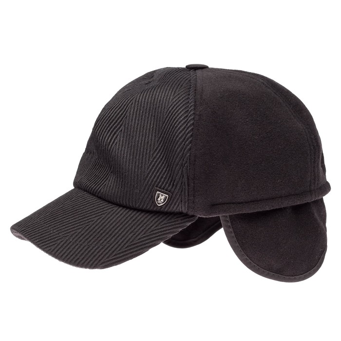 Бейсболка, размер 55-56, цвет чёрный, 144.618.532