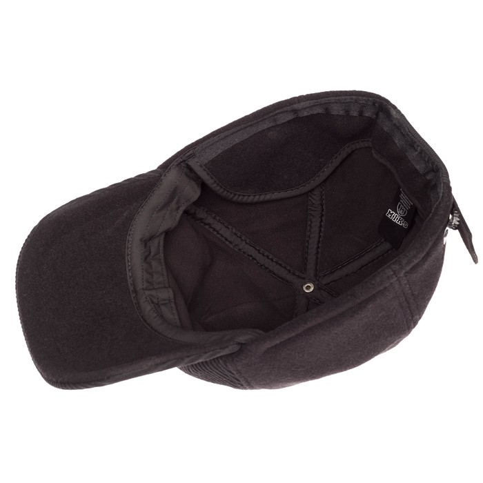 Бейсболка, размер 62-63, цвет чёрный, 144.618.532