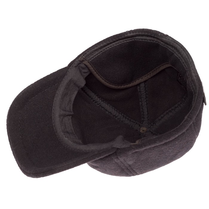 Бейсболка, размер 55-56, цвет чёрный, 144.730.552