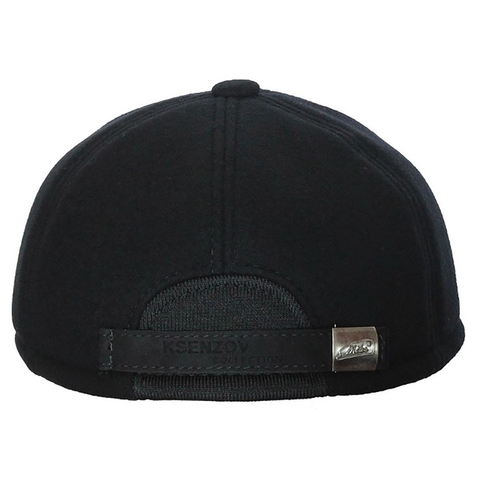 Бейсболка, размер 60-61, цвет чёрный, 144.730.552