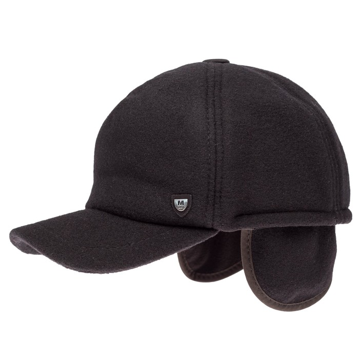 Бейсболка, размер 60-61, цвет чёрный, 144.730.552