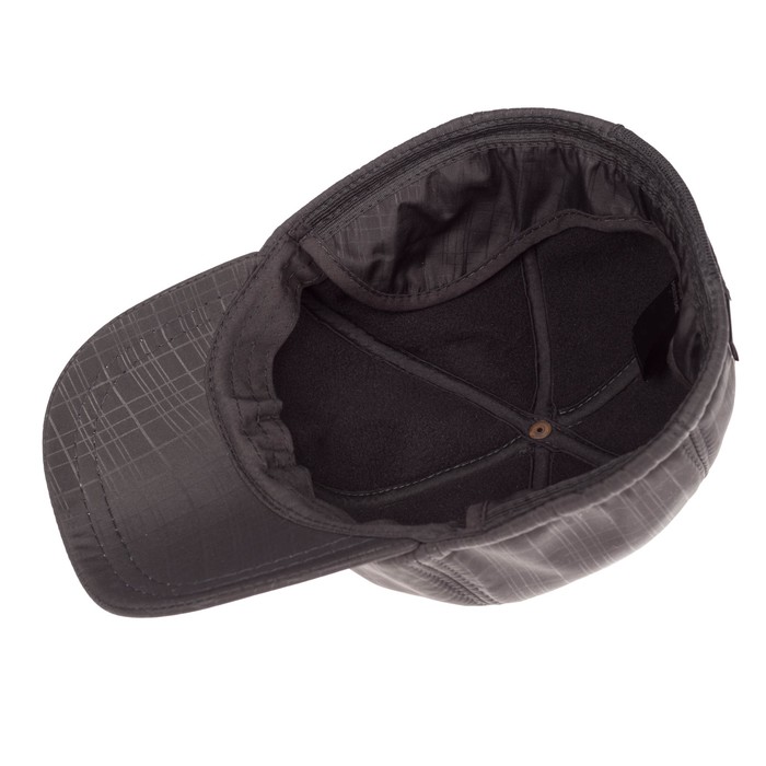 Бейсболка, размер 60-61, цвет чёрный, 150.241.622