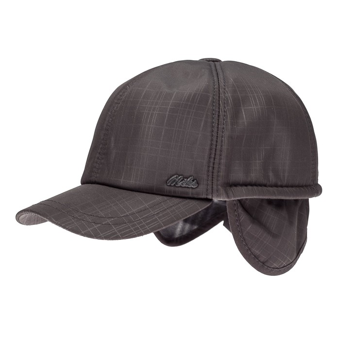 Бейсболка, размер 60-61, цвет чёрный, 150.241.622