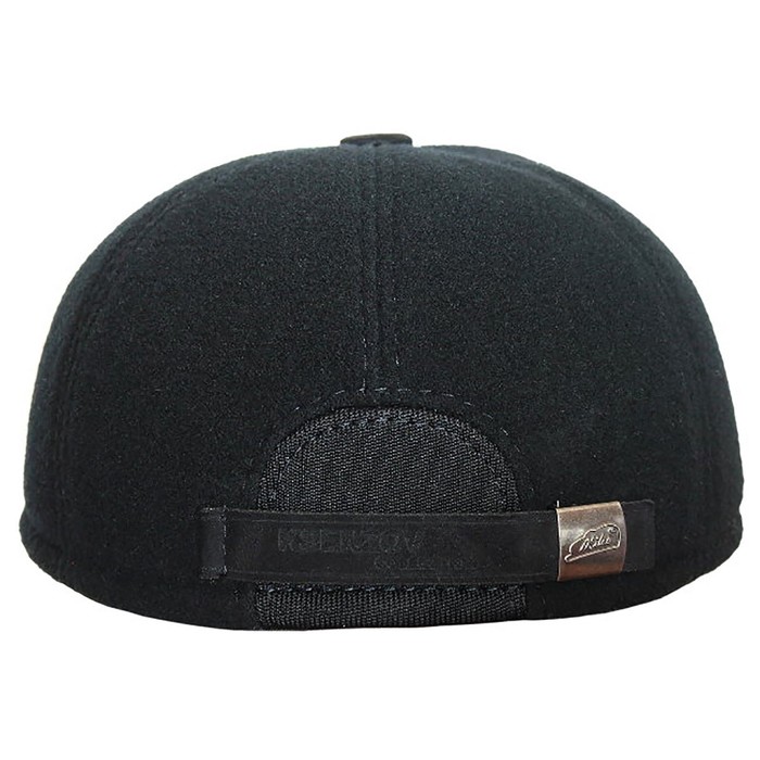 Бейсболка, размер 62-63, цвет чёрный, 150.611.532