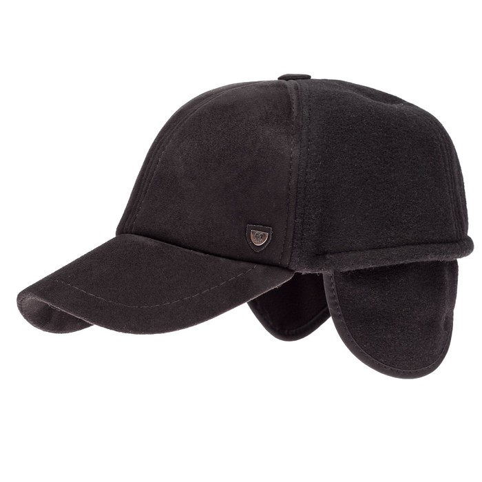 Бейсболка, размер 62-63, цвет чёрный, 150.611.532