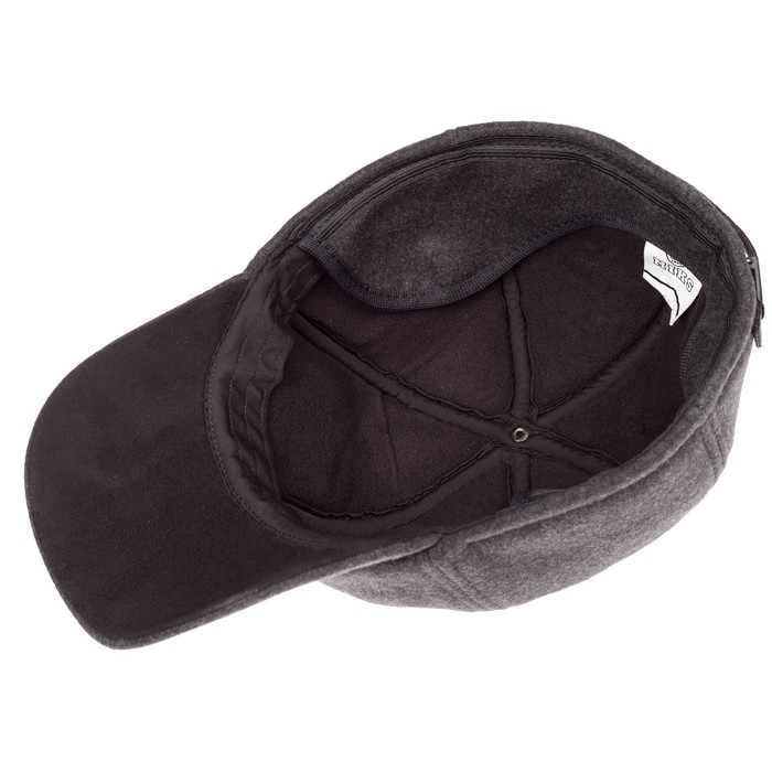 Бейсболка, размер 60-61, цвет чёрный, 156.654.552