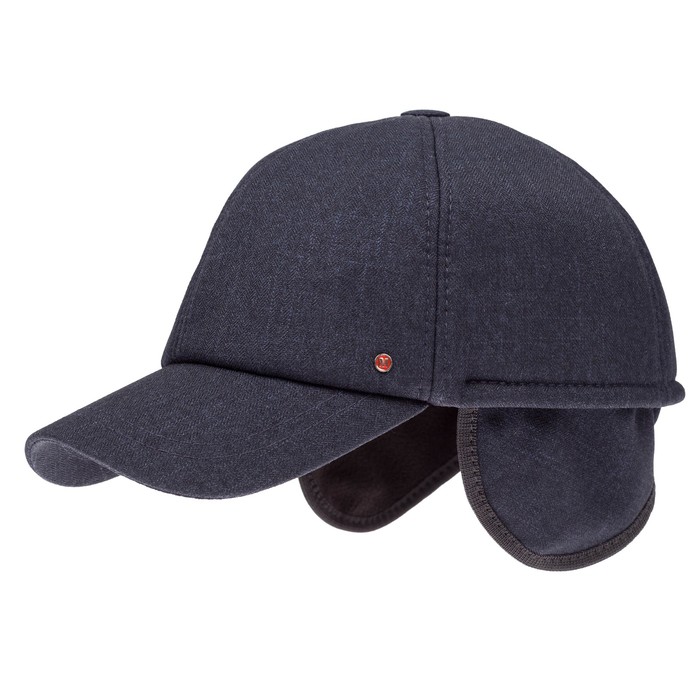 Бейсболка, размер 60-61, цвет синий 156.964.552