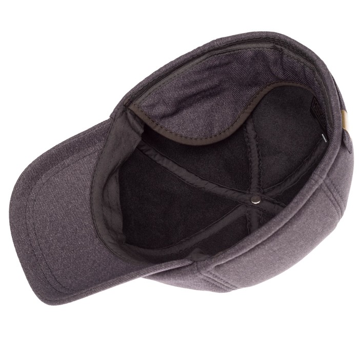 Бейсболка, размер 60-61, цвет серый, 156.965.552