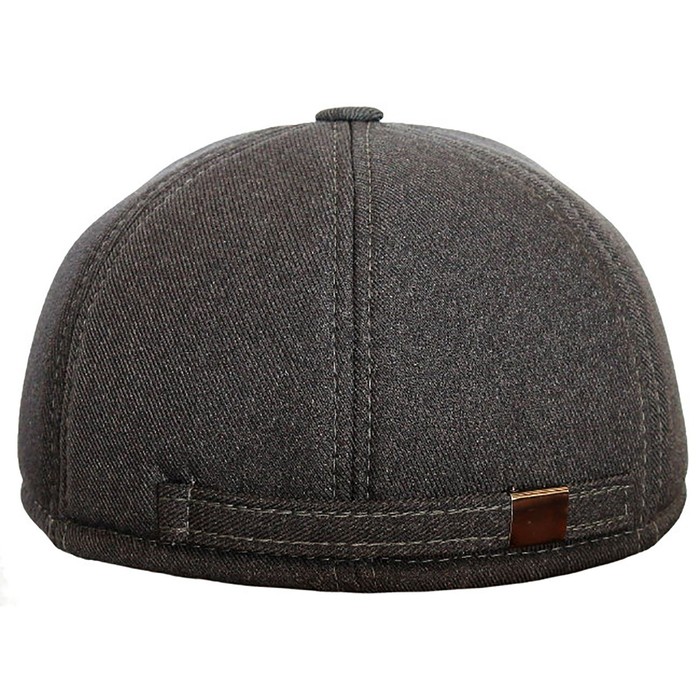 Бейсболка, размер 62-63, цвет серый, 156.965.552