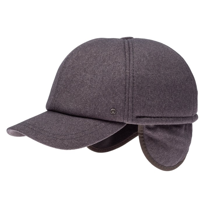 Бейсболка, размер 62-63, цвет серый, 156.965.552