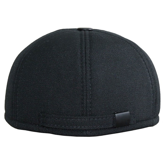 Бейсболка, размер 60-61, цвет чёрный, 166.660.552