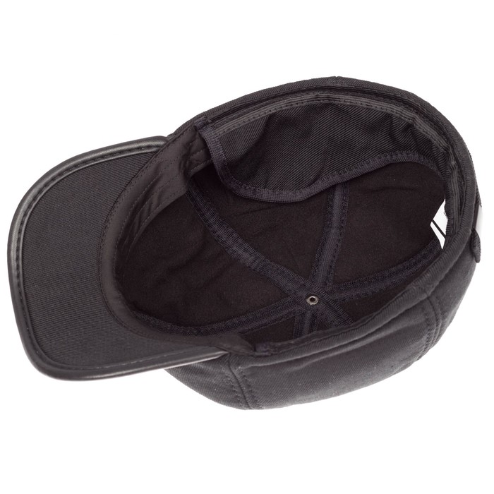 Бейсболка, размер 60-61, цвет чёрный, 166.660.552