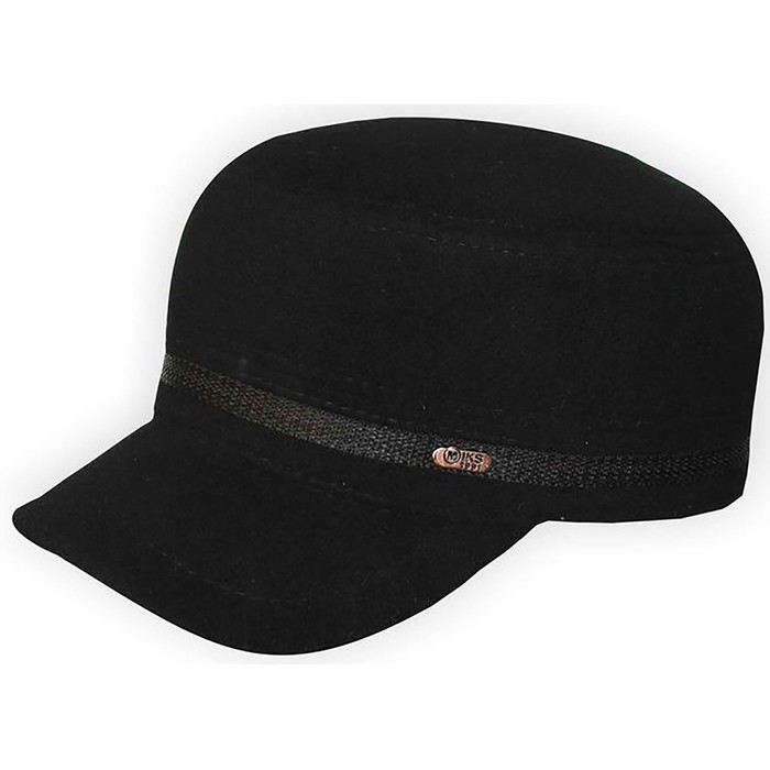 Кепка мужская "Финка"", размер 55, цвет чёрный, 310.730.542