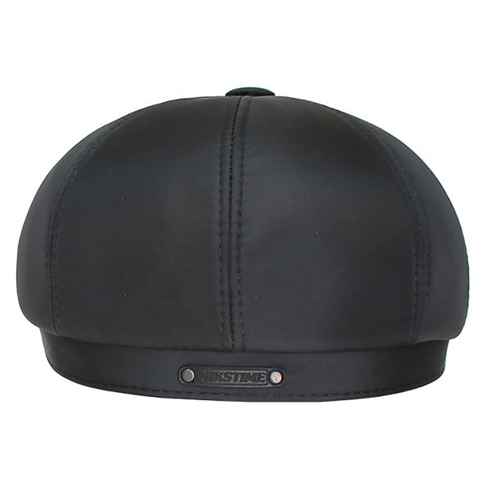 Кепка мужская "Восьмиклинка", размер 57, цвет чёрный, 415.144.002