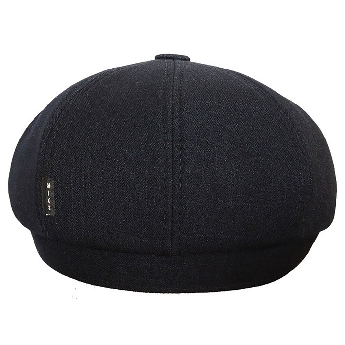 Кепка мужская "Восьмиклинка", размер 58, цвет чёрный, 420.964.532